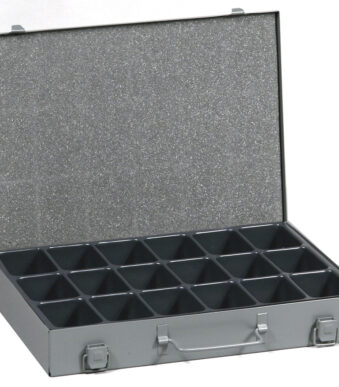 allit Gereedschapskoffer EuroPlus Metall 34/18, grijs