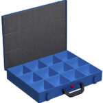 allit Metalen assortimentskist EuroPlus Pro M 44H-12, blauw