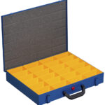 allit metalen opbergkoffer EuroPlus Pro M 44H-24, blauw