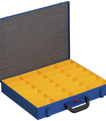 allit metalen opbergkoffer EuroPlus Pro M 44H-24, blauw