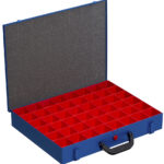 allit Metalen opbergkoffer EuroPlus Pro M 44H-48, blauw