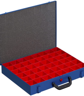allit Metalen opbergkoffer EuroPlus Pro M 44H-48, blauw
