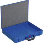 allit Metalen opbergkoffer EuroPlus Pro M 44H-1, blauw