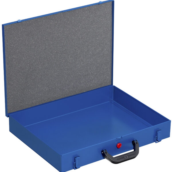 allit Metalen opbergkoffer EuroPlus Pro M 44H-1, blauw