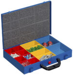 allit Metalen sorteerkoffer EuroPlus Pro M 34L-14, blauw