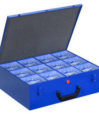 allit Metalen assortimentskist EuroPlus Pro M 44XH-12L, blauw