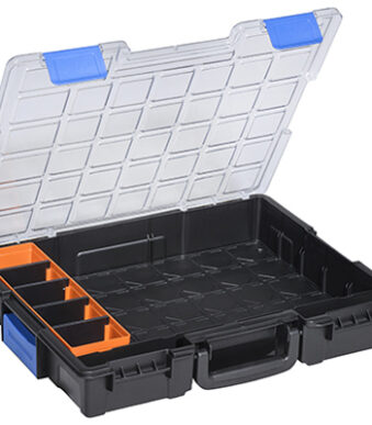 allit assortimentkoffer EuroPlus Pro K44.76/7 met 7 vakken