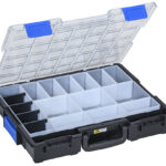 allit Onderdelenkoffer EuroPlus Pro K44.76/19 met 19 vakken