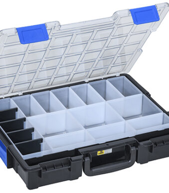 allit Onderdelenkoffer EuroPlus Pro K44.76/19 met 19 vakken