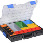 allit opbergkoffer EuroPlus Pro K44.76/18 met 18 vakken