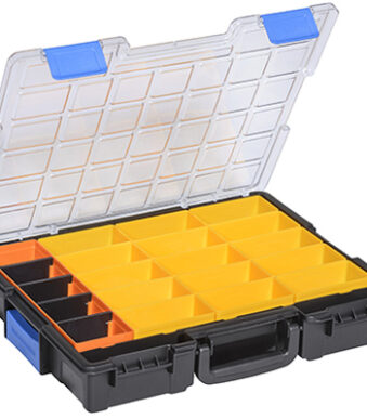 allit Sorteerkoffer EuroPlus Pro K 44.76/21 met 21 vakken