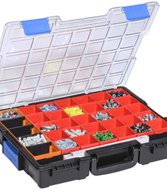 allit Assortimentkoffer EuroPlus Pro K44.76/36 met 36 vakken