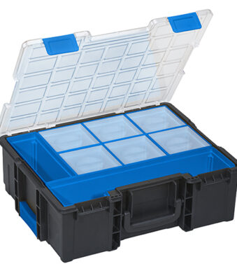 allit Assortimentskoffertje EuroPlus Pro K 44-144/8L met 8 vakken