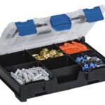 allit Minibox EuroPlus MetaBox 63, zwart/blauw