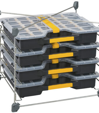 allit Sortimentskasten rek EuroPlus Depot 37, metaal