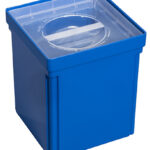 allit EuroPlus Insert L 130/3 inzetbak, blauw