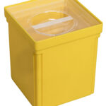 allit EuroPlus Insert opbergbak L130/3, geel