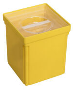 allit EuroPlus Insert opbergbak L130/3, geel