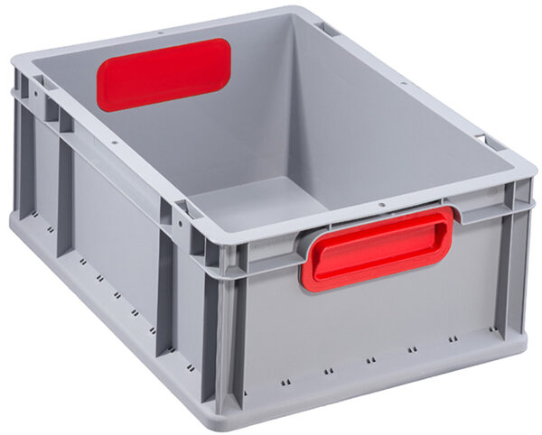 allit Transportbox ProfiPlus EuroBox 417, grijs/rood