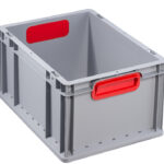 allit Transportbox ProfiPlus EuroBox 422, grijs/rood