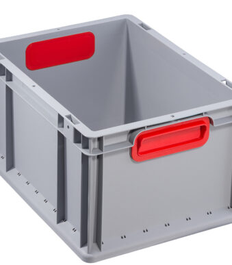 allit Transportbox ProfiPlus EuroBox 422, grijs/rood