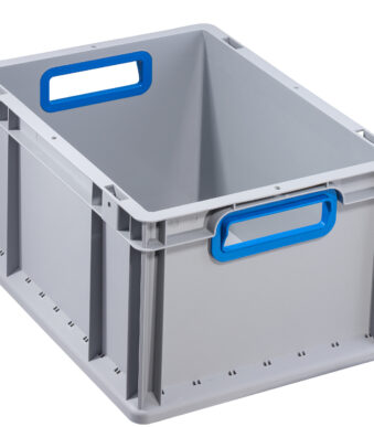 allit Transportbox ProfiPlus EuroBox 422, grijs/blauw