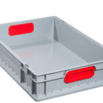 allit Transportbox ProfiPlus EuroBox 612, grijs/rood