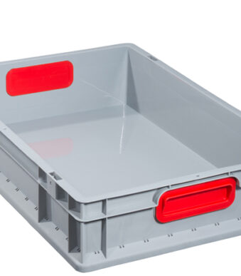 allit Transportbox ProfiPlus EuroBox 612, grijs/rood