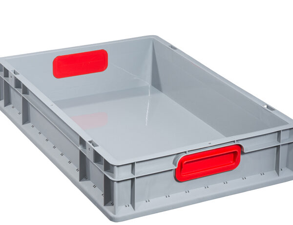 allit Transportbox ProfiPlus EuroBox 612, grijs/rood