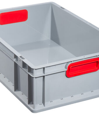 allit Transportbox ProfiPlus EuroBox 617, grijs/rood
