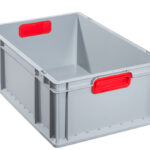 allit Transportbox ProfiPlus EuroBox 622, grijs/rood