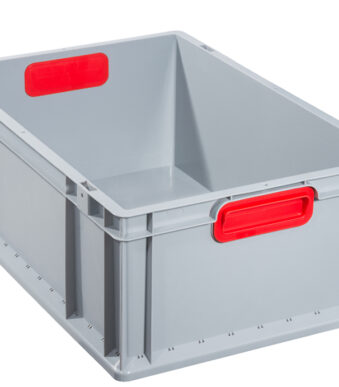 allit Transportbox ProfiPlus EuroBox 622, grijs/rood