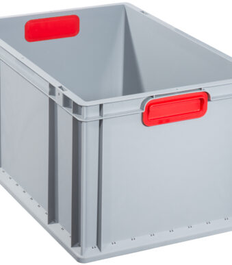 Allit transportbox ProfiPlus EuroBox 632, grijs/rood