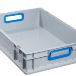allit Transportbox ProfiPlus EuroBox 612, grijs/blauw