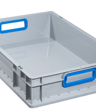 allit Transportbox ProfiPlus EuroBox 612, grijs/blauw