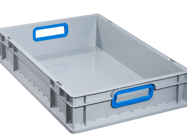 allit Transportbox ProfiPlus EuroBox 612, grijs/blauw