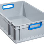 allit ProfiPlus EuroBox 617 transportcontainer, grijs/blauw