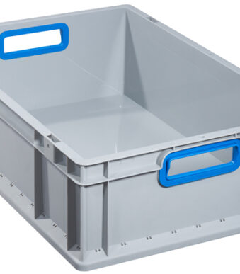 allit ProfiPlus EuroBox 617 transportcontainer, grijs/blauw