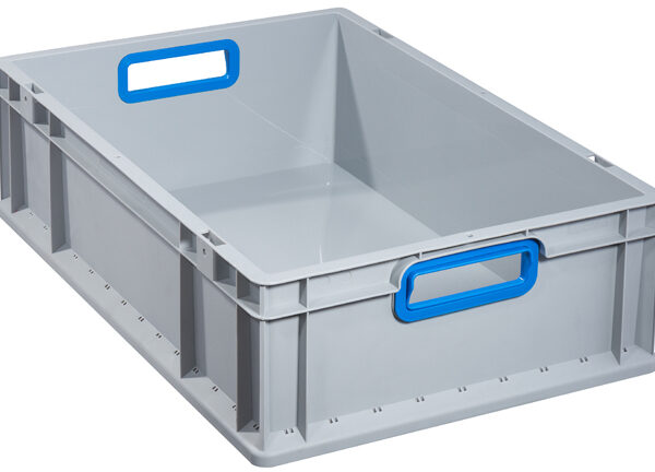 allit ProfiPlus EuroBox 617 transportcontainer, grijs/blauw