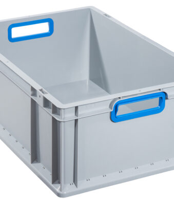 allit ProfiPlus EuroBox 622 transportbox, grijs/blauw