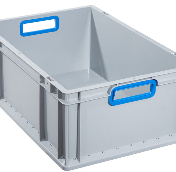 allit ProfiPlus EuroBox 622 transportbox, grijs/blauw