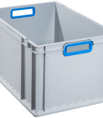 allit Transportbox ProfiPlus EuroBox 632, grijs/blauw