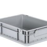 allit transportbox ProfiPlus EuroEco C412, grijs