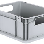 allit Transportbox ProfiPlus EuroEco O417, grijs