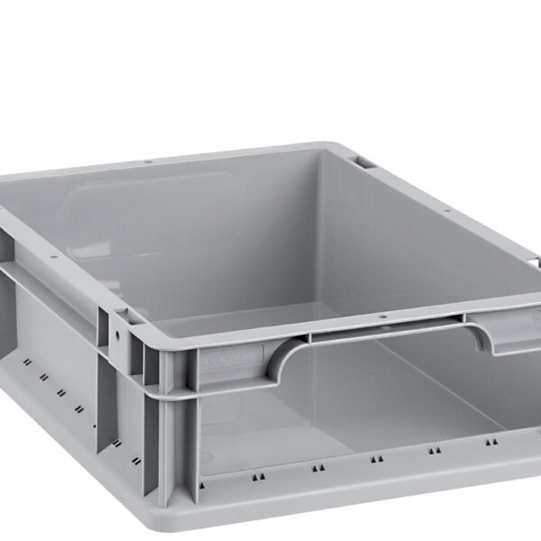 allit ProfiPlus EuroStore L412 transportbox, grijs