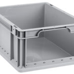 Allit ProfiPlus EuroStore L417 transportbox, grijs