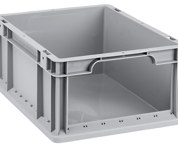 Allit ProfiPlus EuroStore L417 transportbox, grijs