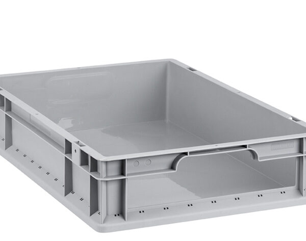 allit ProfiPlus EuroStore L612 transportbox, grijs