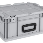 allit ProfiPlus EuroCarry 417 transportbak, grijs