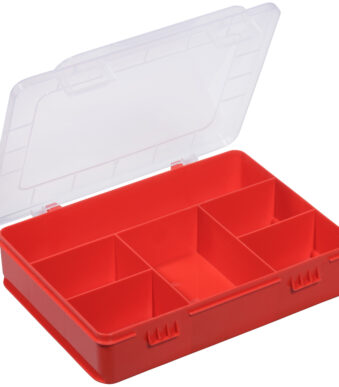 allit Assortimentsdoos EuroPlus Basic 18/6, rood
